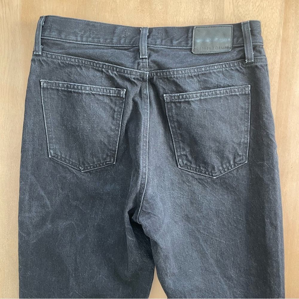 Denim Forum The Marlo High Rise Loose Jeans - Picture 6 of 14